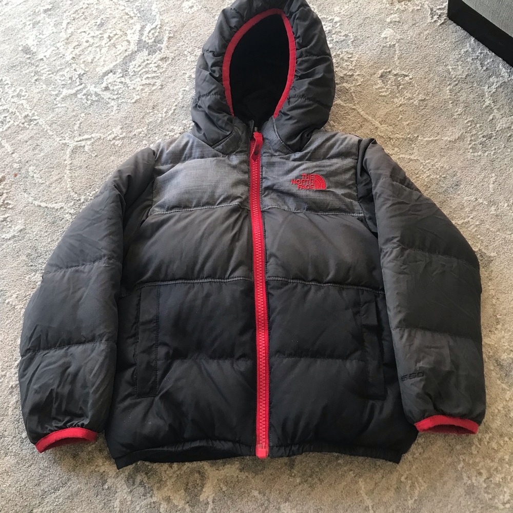 Northface 3T/4T winter down coat